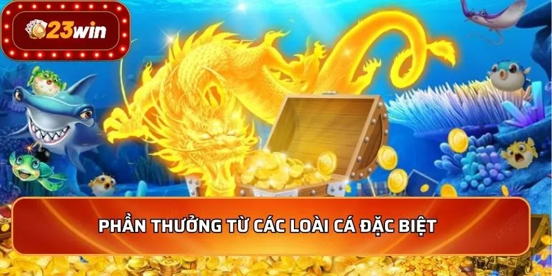 Phần thưởng từ các loài cá đặc biệt